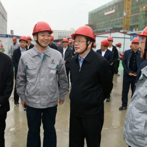 昨天，市委書記去了阜陽這些企業(yè)！