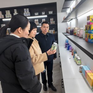史莉赴潁東區(qū)開展三走進(jìn)、三融入活動(dòng)